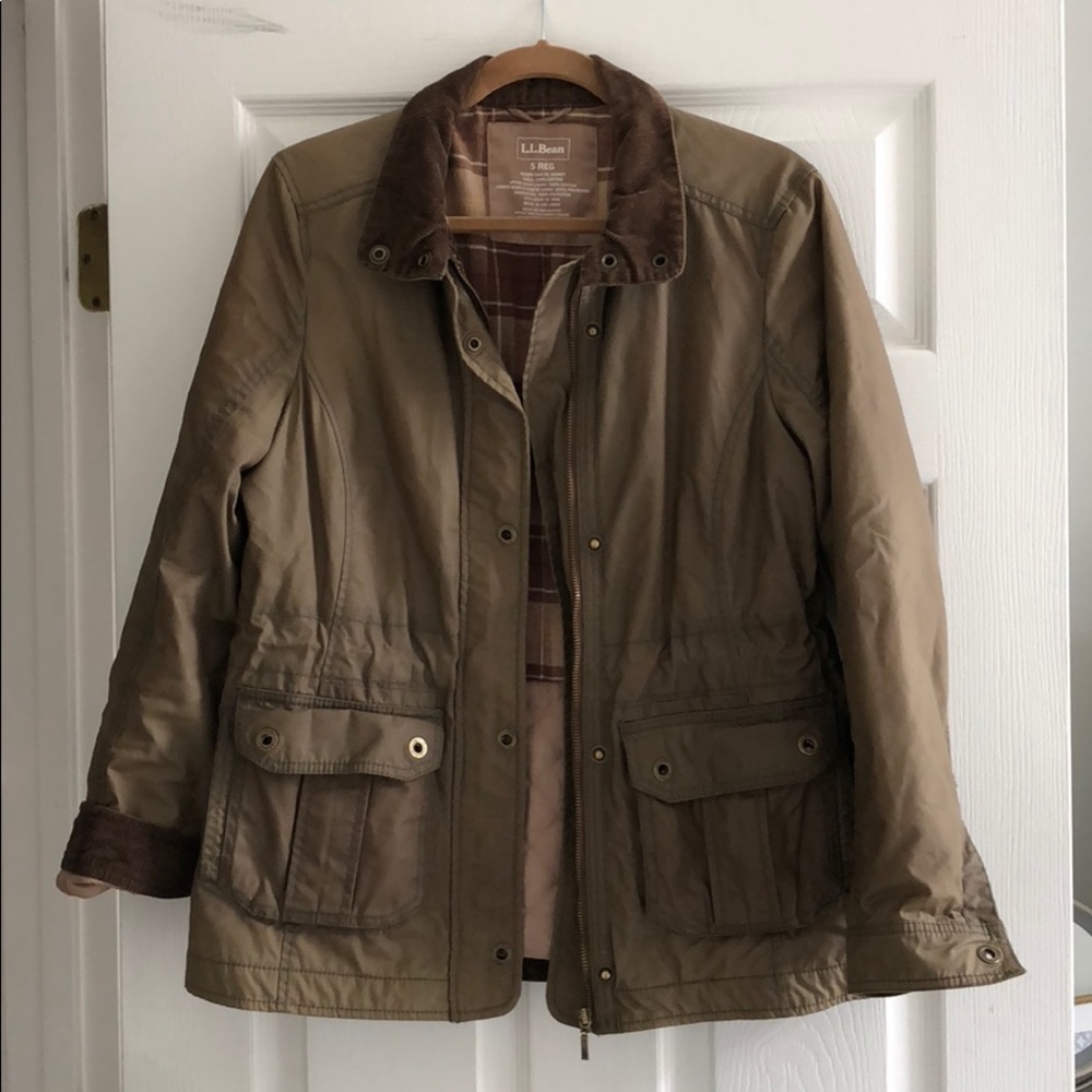 COPY - LL Bean Wax Jacket